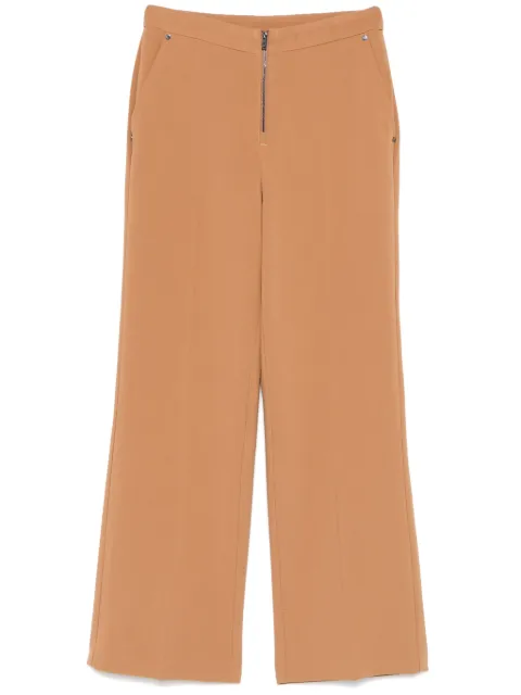 DKNY wide-leg trousers Brown P4HKTX96