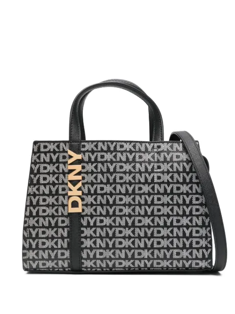DKNY small Avril tote bag Black R43D5G56