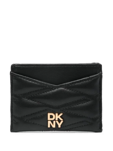 DKNY Minna card holder Black R43ZKG77