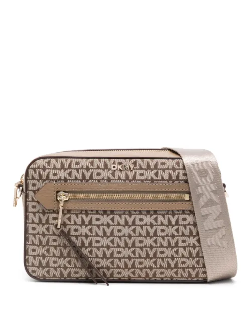 DKNY Bryant Ave cross body bag Brown R43EFE22