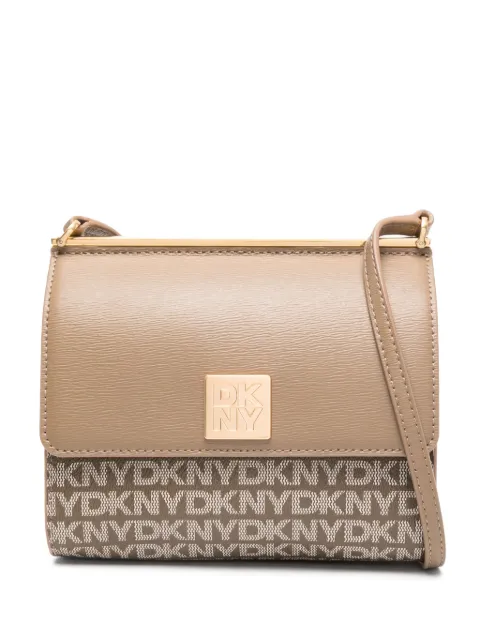 DKNY small Mona cross body bag Brown R43E5G79