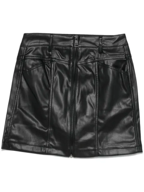 DKNY A-line mini skirt Black DJ4K9500