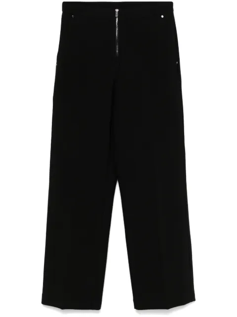 DKNY wide-leg trousers Black P4HKTX96