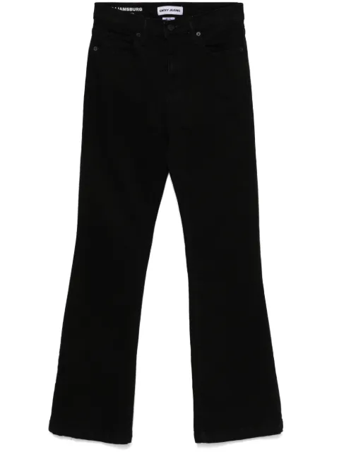 DKNY high-rise flared jeans Black DJ4M4005