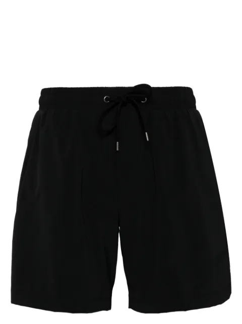 James Perse split hem board shorts Black MWMS4248