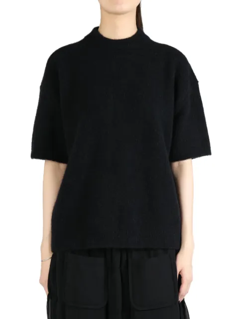 Rick Owens Tommy T-shirt Black RP02D3655KWP