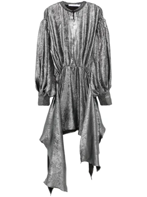 IRO Claribel mini dress Silver WP33CLARIBEL