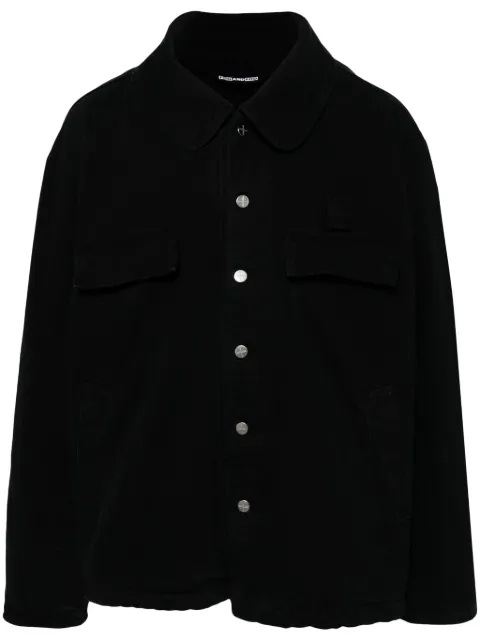 FOO AND FOO Fooalways denim jacket Black FFJ9001