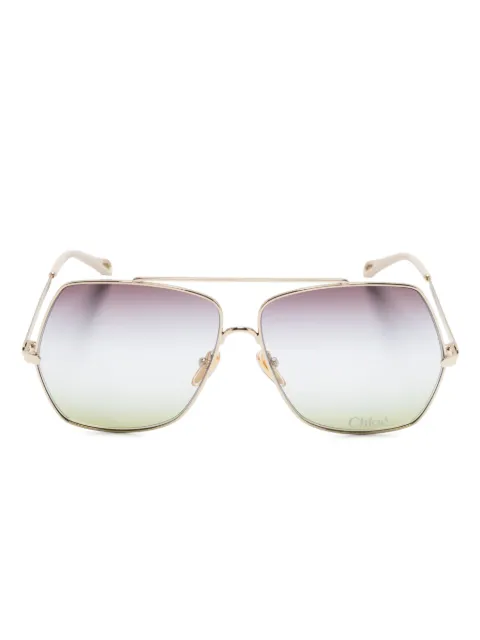 Chloé Eyewear Aly sunglasses Gold CH0278S