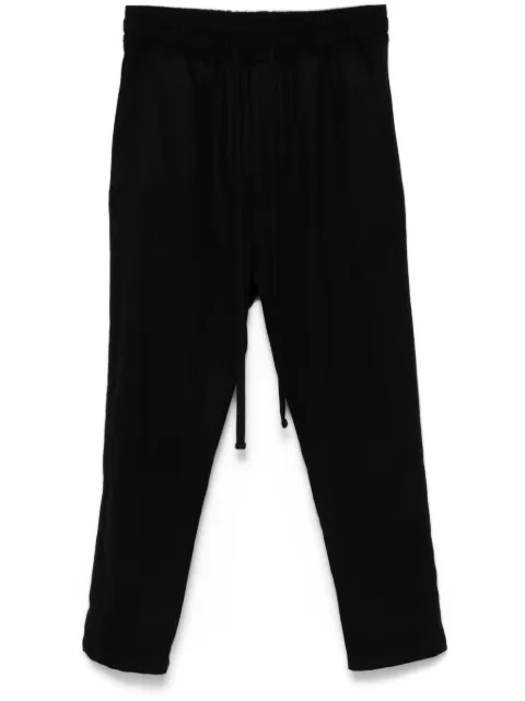 Thom Krom tapered trousers Black WP1