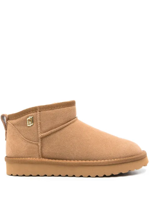 LIU JO suede ankle boots Brown SA4053PX00200668JIL01