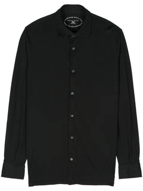 Fedeli Jason shirt Black 7UIF0109