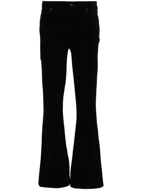 7 For All Mankind HW Ali trousers Black JSHAV650BK