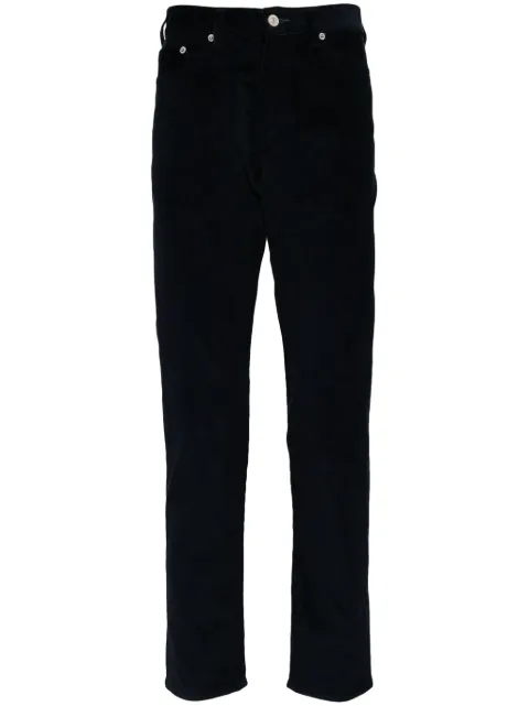 PS Paul Smith corduroy tapered trousers Blue M2R301ZN22223