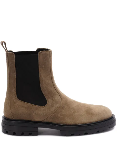 Hogan H673 Chelsea ankle boots Brown HXM6730FN40BYE
