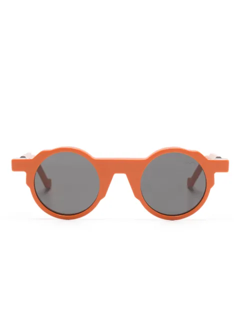 VAVA Eyewear round-frame sunglasses Orange BL0002