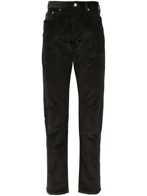PS Paul Smith corduroy tapered trousers Green M2R301ZN22223