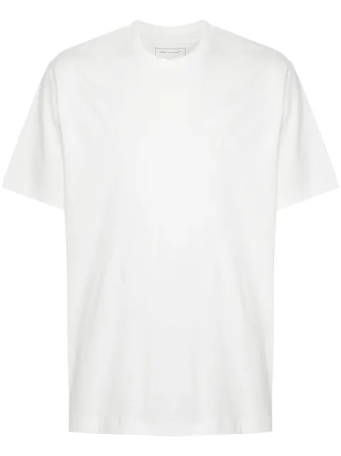 Y-3 logo-print T-shirt White JD9829