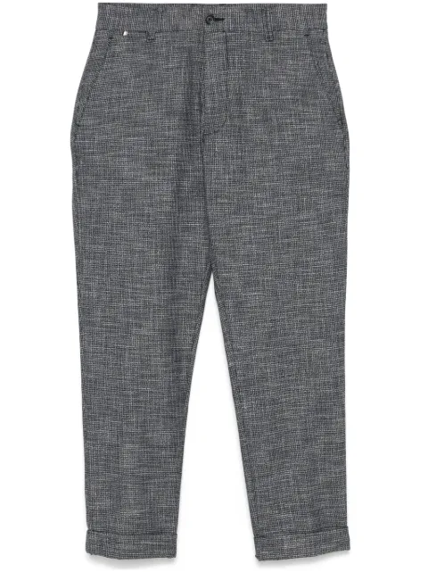 BOSS tapered trousers Blue 50519108
