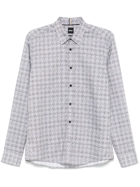 BOSS Liam Kent shirt Grey 50521590
