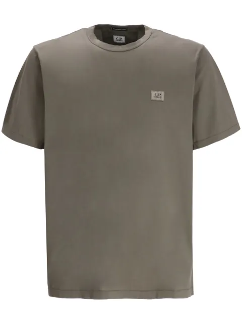 C.P. Company Logo patch t-shirt Green 17CMTS054A006374G