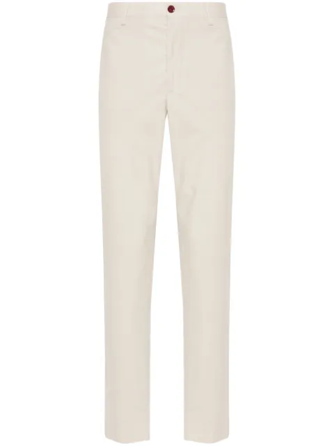 ETRO poplin chinos Neutrals MREA000599TUEE8