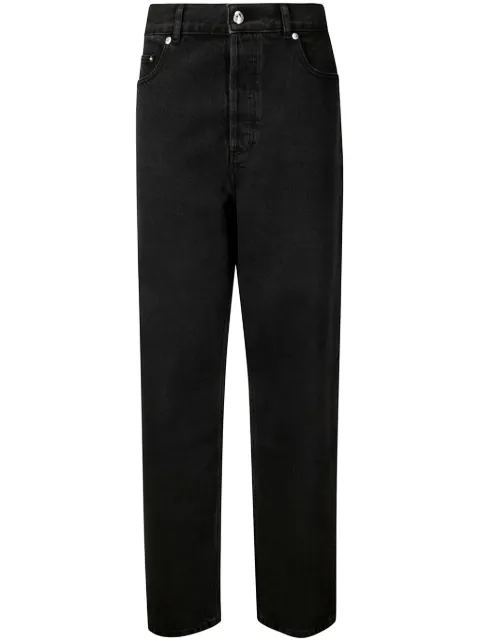A.P.C. Fairfax faded denim jeans Black COGEXM09156