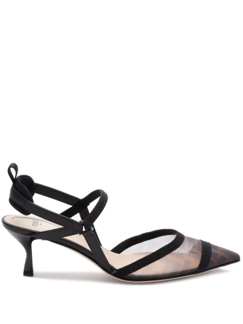 FENDI 55mm Colibri pumps Black 8J8589AQ6U