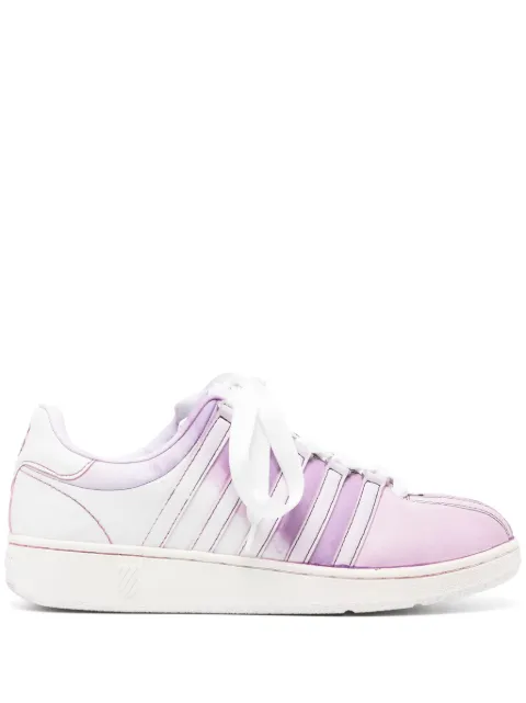 Stain Shade bleached trainers Purple 128