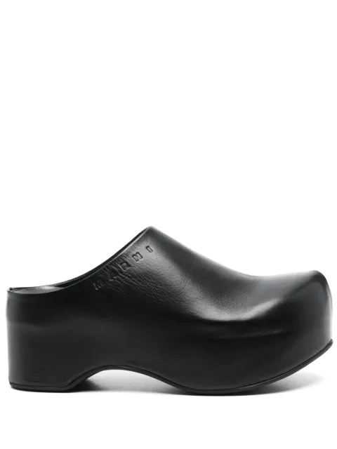 Marni 75mm Sabot clogs Black SBMS009704P3628