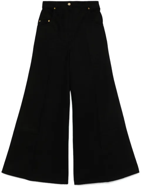 Nina Ricci wide-leg jeans Black 24ADPA023CO1083