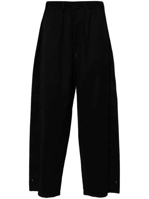 Y-3 3-stripe track pants Black IW7463