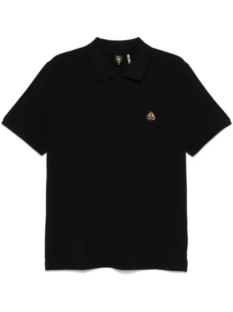 Moose Knuckles Everett polo shirt Black M34MT712G
