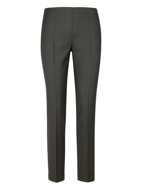 P.A.R.O.S.H. pressed-crease trousers Black LILIUXY24D220003X