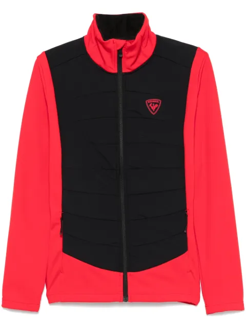 Rossignol Classique Hybrid track jacket Red RLNML17