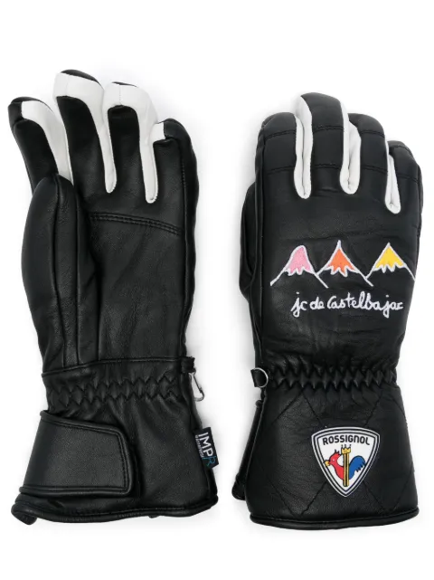Rossignol x Jean-Charles de Castelbajac Sublime Mittens Black RLNWG12