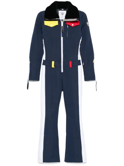 Rossignol x JCC Sublime insulated ski overalls Blue RLNWJ29