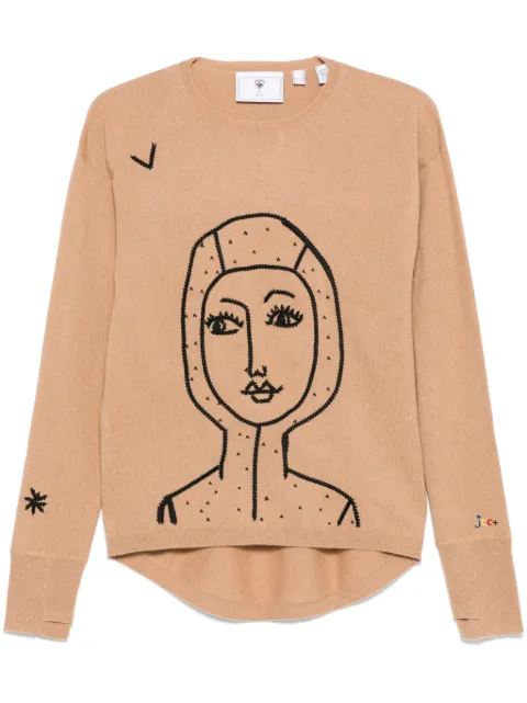 Rossignol x JCC Lina sweater Neutrals RLNWO09