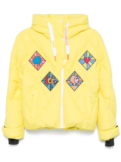 Rossignol x JCC Lumy down bomber ski jacket Yellow RLNWJ32