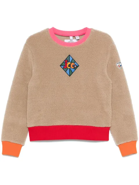 Rossignol x JCC Lumy fleece sweater Brown RLNWL22