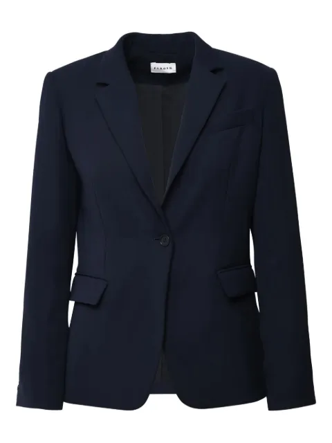 P.A.R.O.S.H. single-breasted blazer Blue POKER24D420220