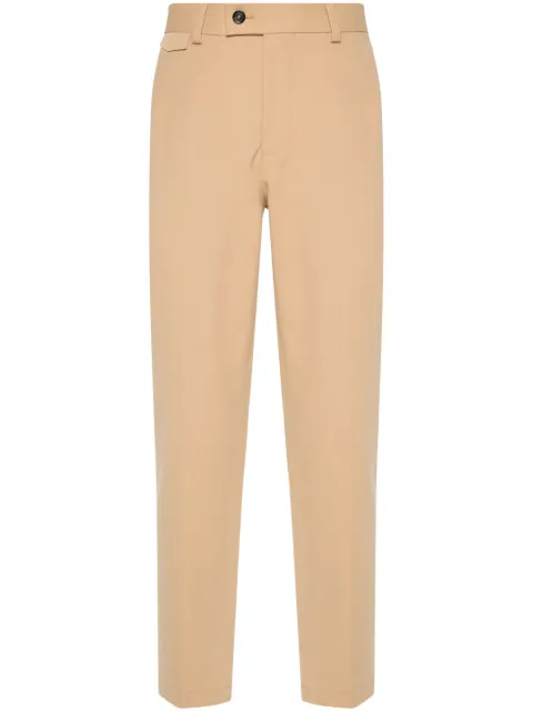 BOSS pressed-crease trousers Neutrals 50520135