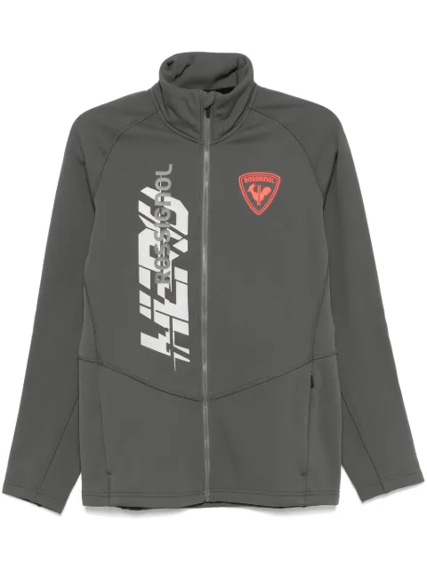 Rossignol Hero Classique Clim zip-up top Grey RLNML13