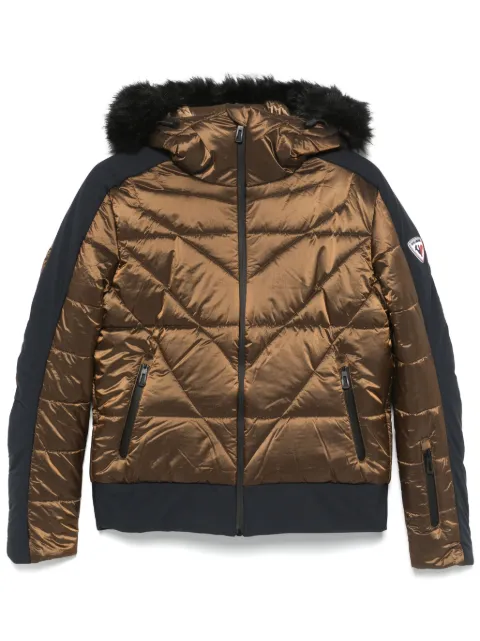 Rossignol Ventina bomber jacket Brown RLNWJ23