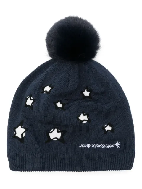 Rossignol x JCC Missy beanie hat Blue RLNWH08