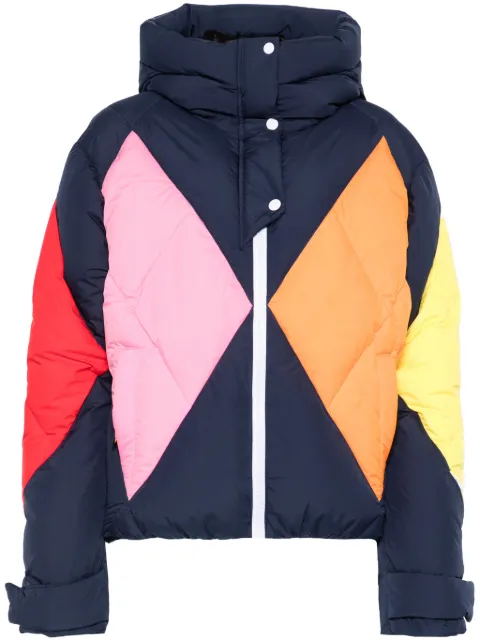 Rossignol x JCC Diamond down bomber jacket Blue RLNWJ33