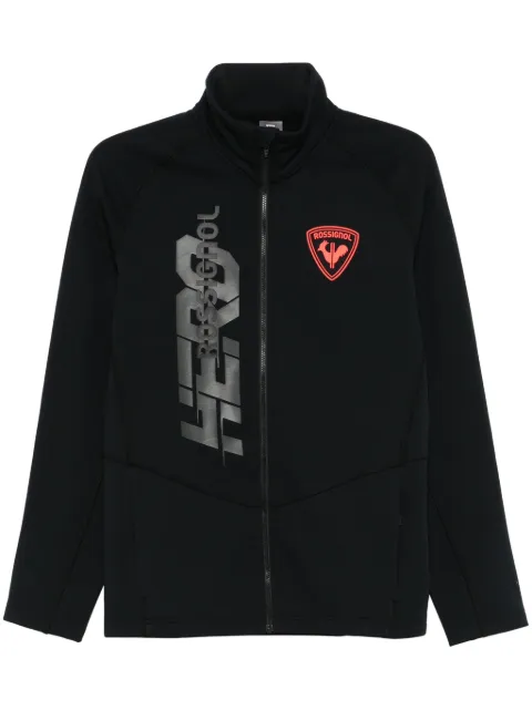 Rossignol Hero Classique Clim Full-Zip top Black RLNML13