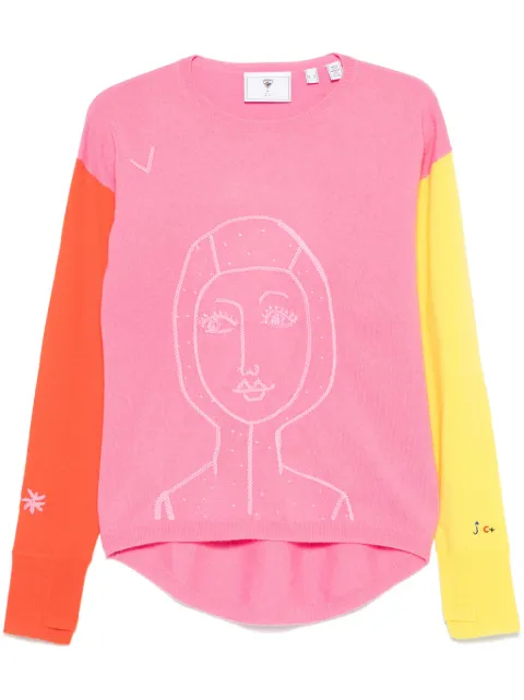 Rossignol x JCC Lina sweater Pink RLNWO09
