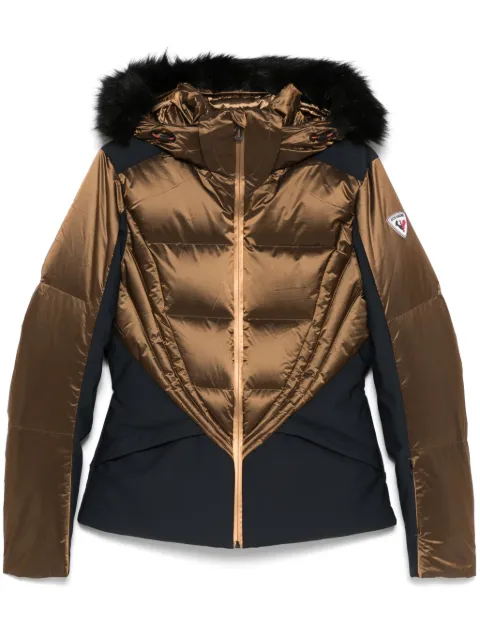 Rossignol Direttisima ski jacket Brown RLNWJ01
