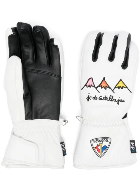 Rossignol x Jean-Charles de Castelbajac Sublim Mittens White RLNWG12